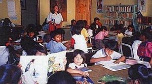 Foto de la Biblioteca de Panajachel