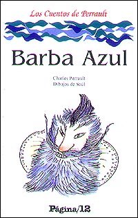 Portada de "Barba Azul"