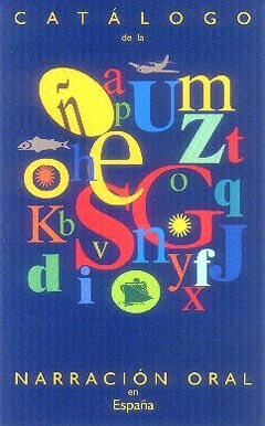 Portada del Catálogo de la Narración Oral en España