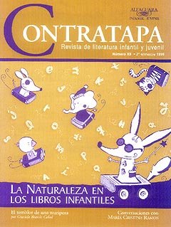 Portada de Contratapa