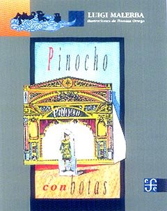 Portada de "Pinocho con botas"