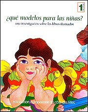 Portada de "¿Qué modelos para las niñas? Una investigación sobre los libros ilustrados."