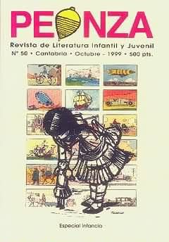 Portada de "Peonza"