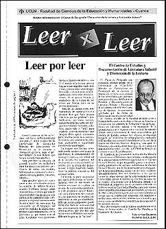 Portada de "Leer por Leer"
