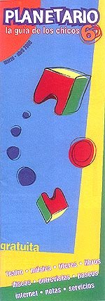 Portada de "Planetario - La guía de los chicos"