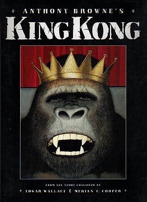 Portada del King Kong de Anthony Browne