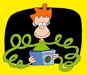 Dibujo de Douglas Wright