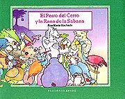Portada de "El Perro del Cerro y la Rana de la Sabana"