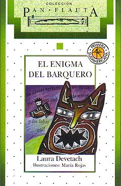 Portada de "El enigma del barquero"