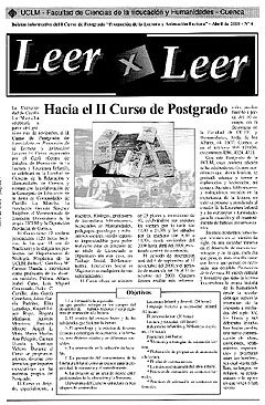 Portada de "Leer por leer"