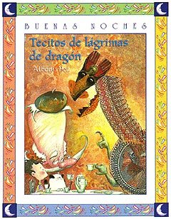 Portada de "Tecitos de lágrimas de dragón"