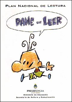 Portada de "Dame de leer"