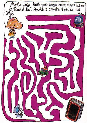 Ilustración de Miguel Repiso para "Dame de leer"