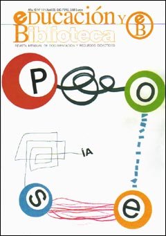 Portada de "Educación y Biblioteca" N° 111