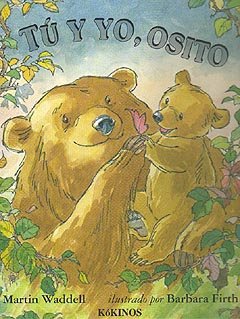 Portada de "Tú y yo, osito"