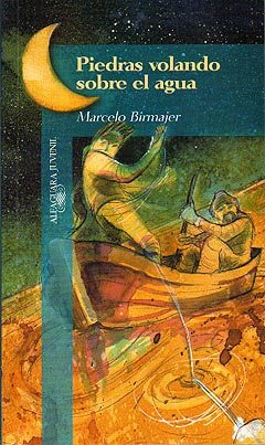 Portada de "Piedras volando sobre el agua"