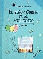 Portada de "El señor Cubito va al zoológico"