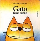 Portada de "Gato tiene sueño"