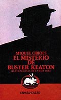 Portada de "El misterio de Buster Keaton"