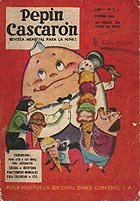 Portada de Pepín Cascarón N° 8