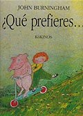 Portada de "¿Qué prefieres?"