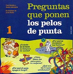 Portada de "Preguntas que ponen los pelos de punta"