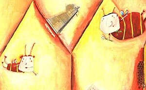 Dibujo de Montse Gisbert