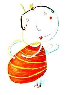 Dibujo de Montse Gisbert