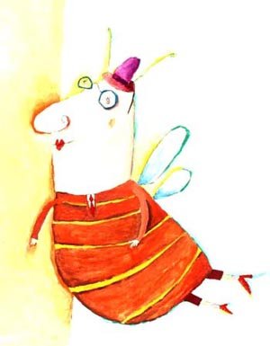 Dibujo de Montse Gisbert
