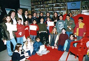 Entrega de los premios