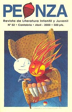 Portada de Peonza N° 52