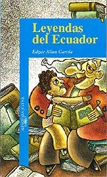 Portada de "Leyendas del Ecuador"