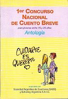 Portada de la antología que reúne los cuentos premiados