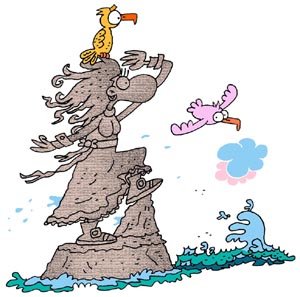 Ilustración de Douglas Wright