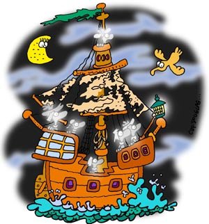 Ilustración de Douglas Wright