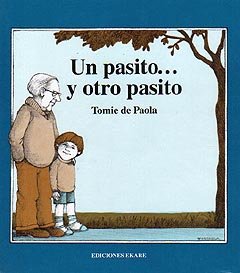 Portada de "Un pasito... y otro pasito"