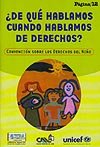 Portada de "¿De qué hablamos cuando hablamos de derechos?"