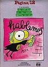 Portada de "Hablemos (Acerca del sida y la discriminación que acarrea)"