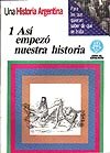 Portada de "Así empezó nuestra historia"