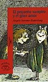 Portada de "El peque&ntilde;o vampiro y el gran amor"