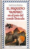 Portada de "El peque&ntilde;o vampiro en el pa&iacute;s del conde Dr&aacute;cula"