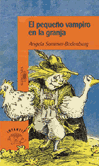 Portada de "El peque&ntilde;o vampiro en la granja"