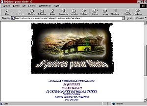 P&aacute;gina de presentaci&oacute;n de los cuentos