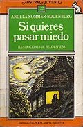 Portada de "Si quieres pasar miedo"