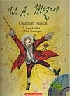 Portada de "W. A. Mozart. Un &aacute;lbum musical"