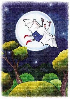 Ojuva. Dibujo de Julio Granados