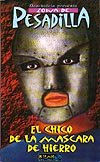 Portada de "El chico de la máscara de hierro"