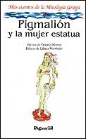 Portada de "Pigmalión y la mujer estatua"