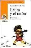 Portada de "Laura y el ratón"