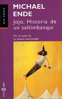 Portada de "Jojo. Historia de un saltimbanqui"